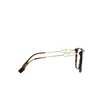 Burberry CAROL Korrektionsbrillen 3002 dark havana - Produkt-Miniaturansicht 3/4