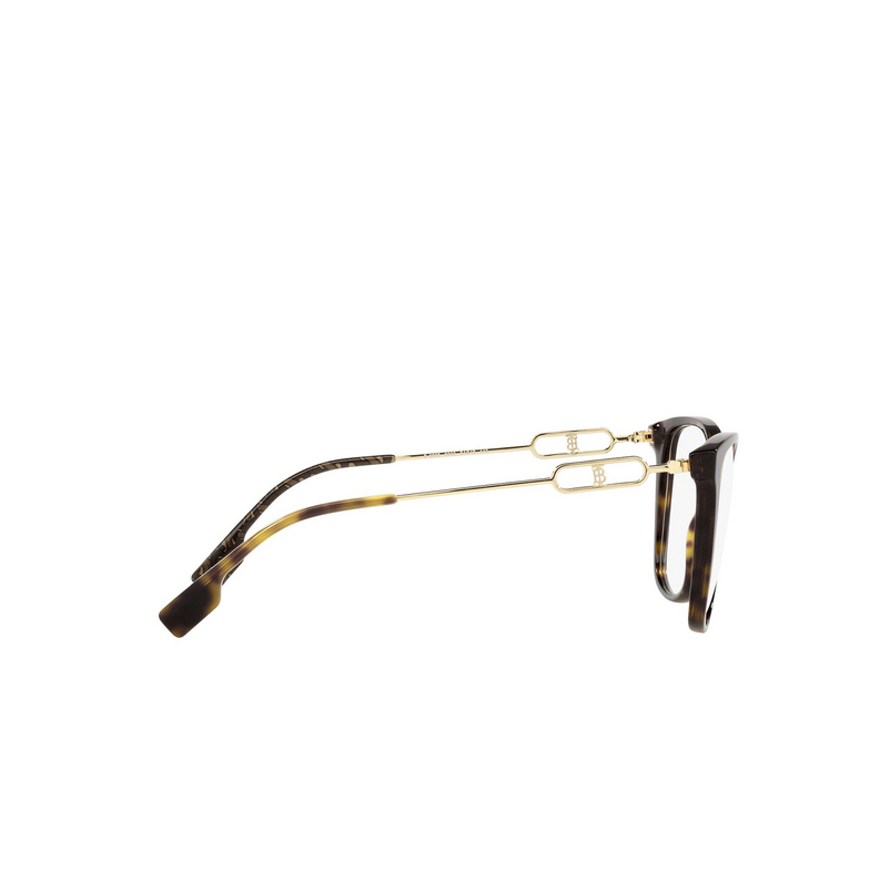 Burberry CAROL Korrektionsbrillen 3002 dark havana - 3/4