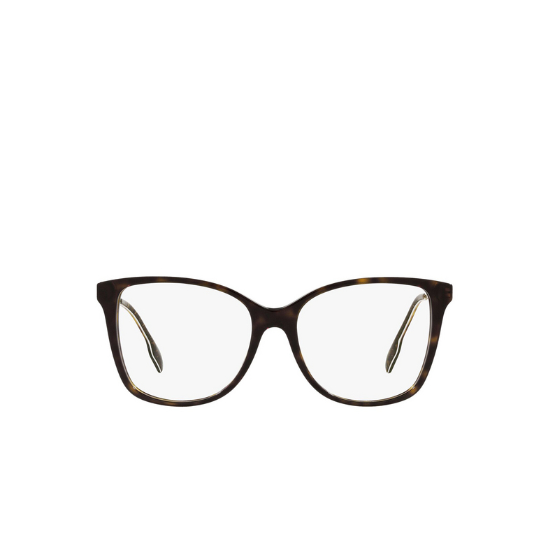 Burberry CAROL Eyeglasses 3002 dark havana - 1/4
