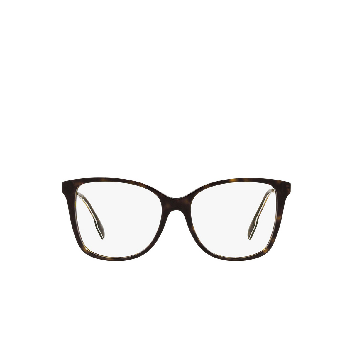 Burberry CAROL Eyeglasses 3002 Dark Havana - front view