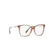 Burberry CAROL Eyeglasses 3173 opal brown gradient - product thumbnail 2/4