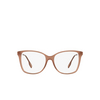 Burberry CAROL Eyeglasses 3173 opal brown gradient - product thumbnail 1/4
