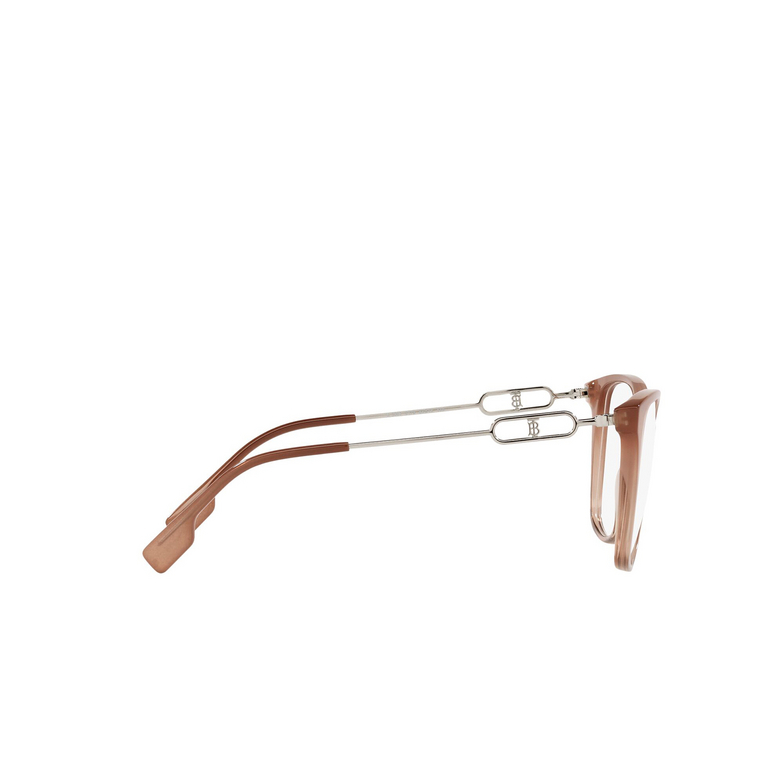 Burberry CAROL Eyeglasses 3173 opal brown gradient - 3/4