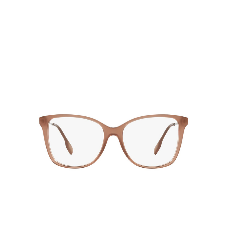 Gafas graduadas Burberry CAROL 3173 opal brown gradient - 1/4