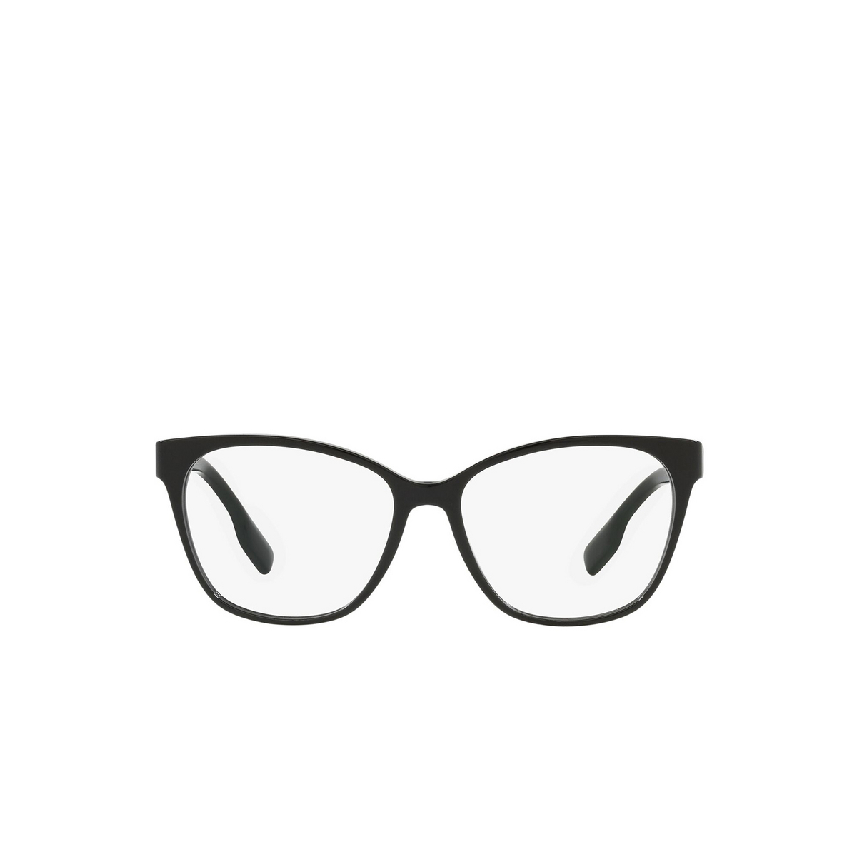 Burberry® Cat-eye Eyeglasses: Caroline BE2345 color Black 3001 - front view.