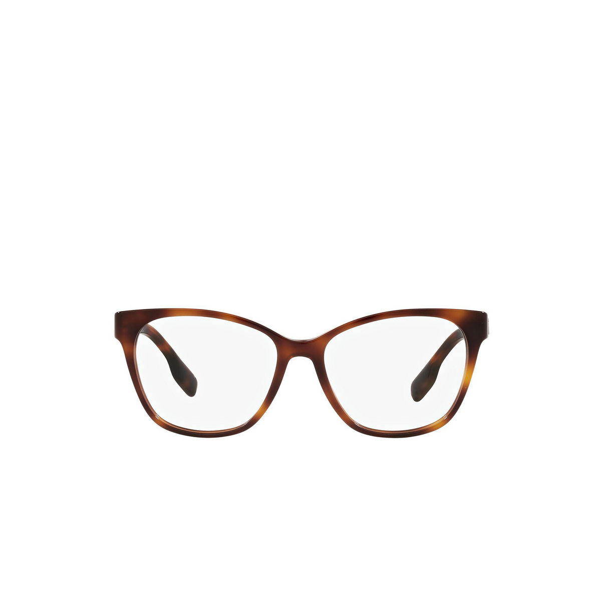 Burberry® Cat-eye Eyeglasses: Caroline BE2345 color Light Havana 3316 - front view.