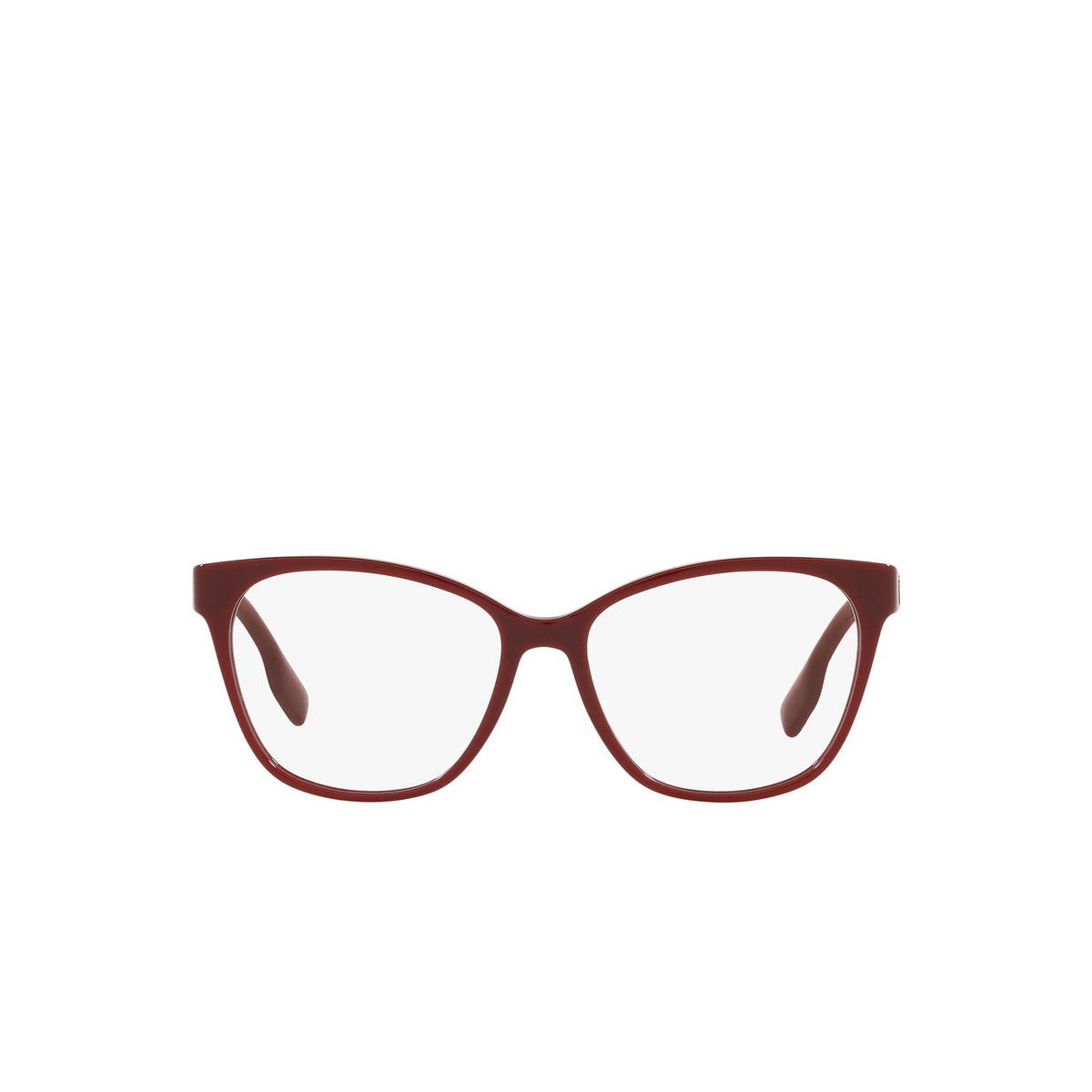 Burberry® Cat-eye Eyeglasses: Caroline BE2345 color Bordeaux 3403 - front view.
