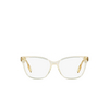 Burberry CAROLINE Eyeglasses 3852 yellow - product thumbnail 1/4