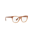 Gafas graduadas Burberry CAROLINE 3915 brown - Miniatura del producto 2/4