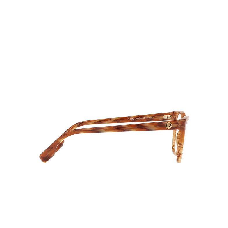 Burberry CAROLINE Eyeglasses 3915 brown - 3/4