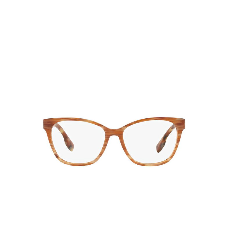 Burberry CAROLINE Eyeglasses 3915 brown - 1/4