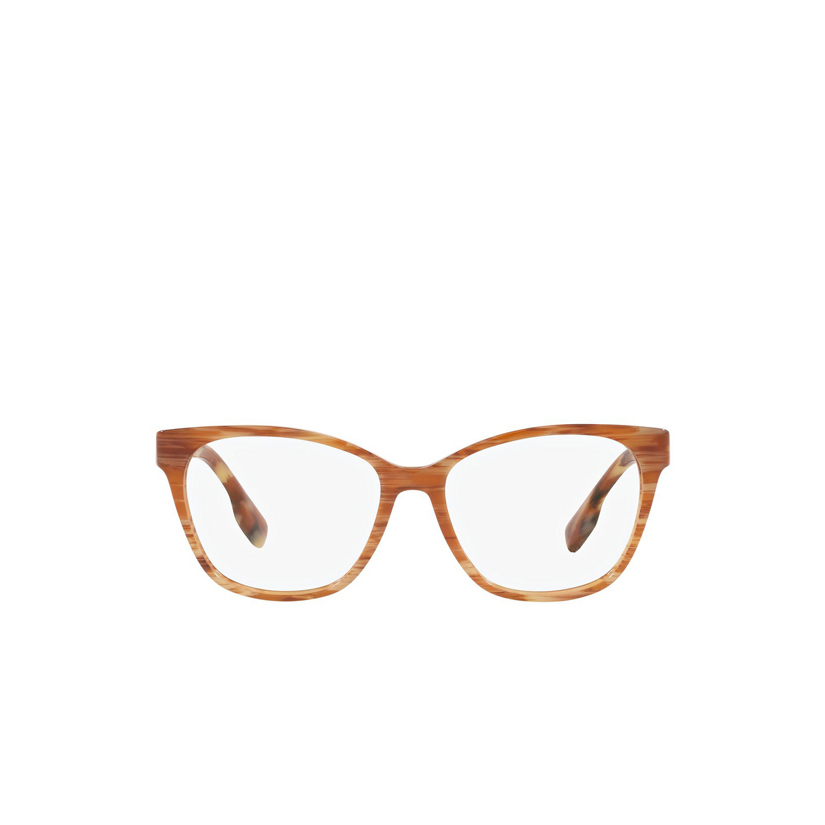 Burberry® Cat-eye Eyeglasses: Caroline BE2345 color Brown 3915 - front view.