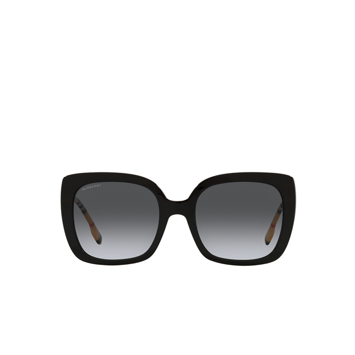 Burberry CAROLL Sunglasses 3853T3 Black - front view