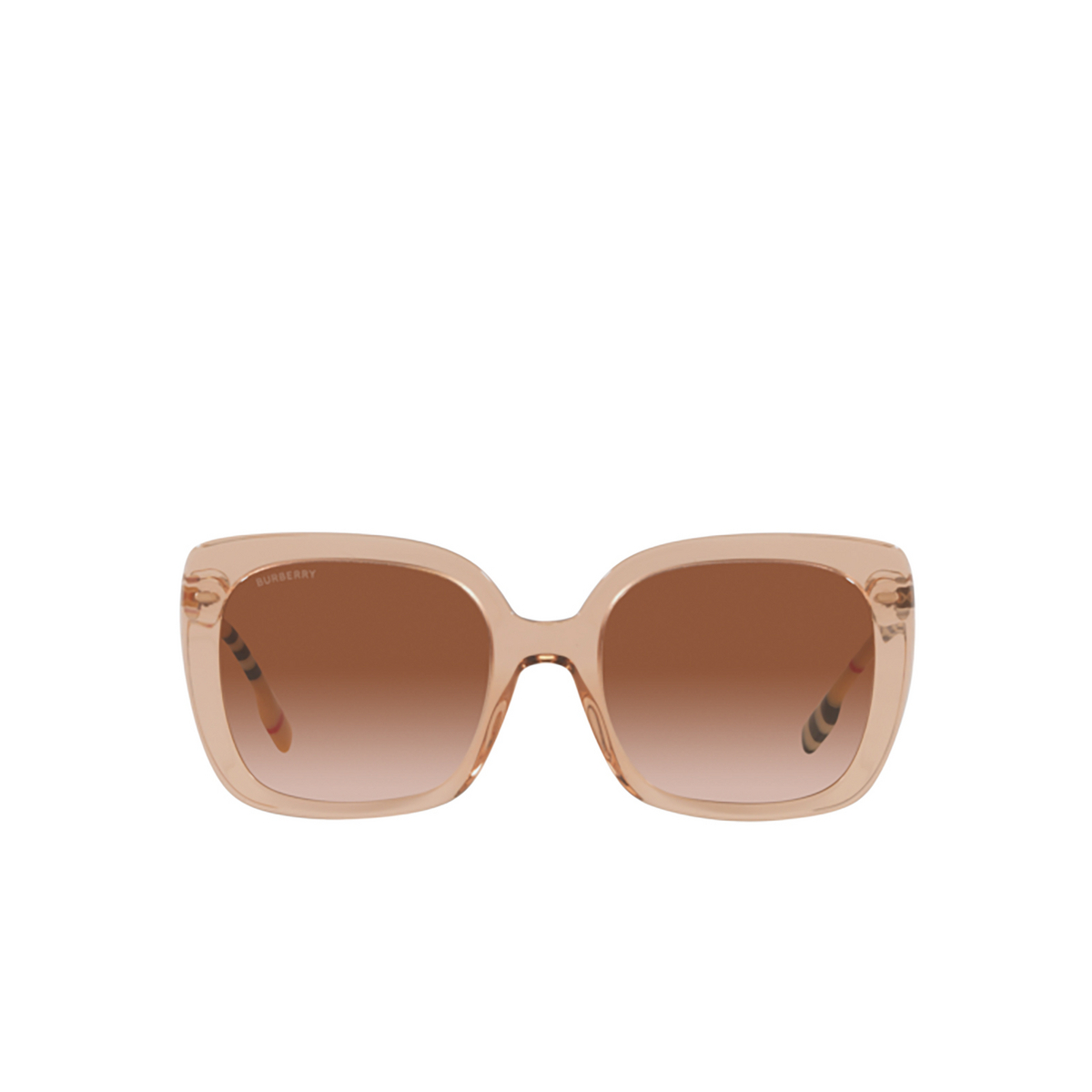 Burberry CAROLL Sunglasses 400613 Peach - front view