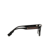 Burberry CARTER Eyeglasses 3001 black - product thumbnail 3/4