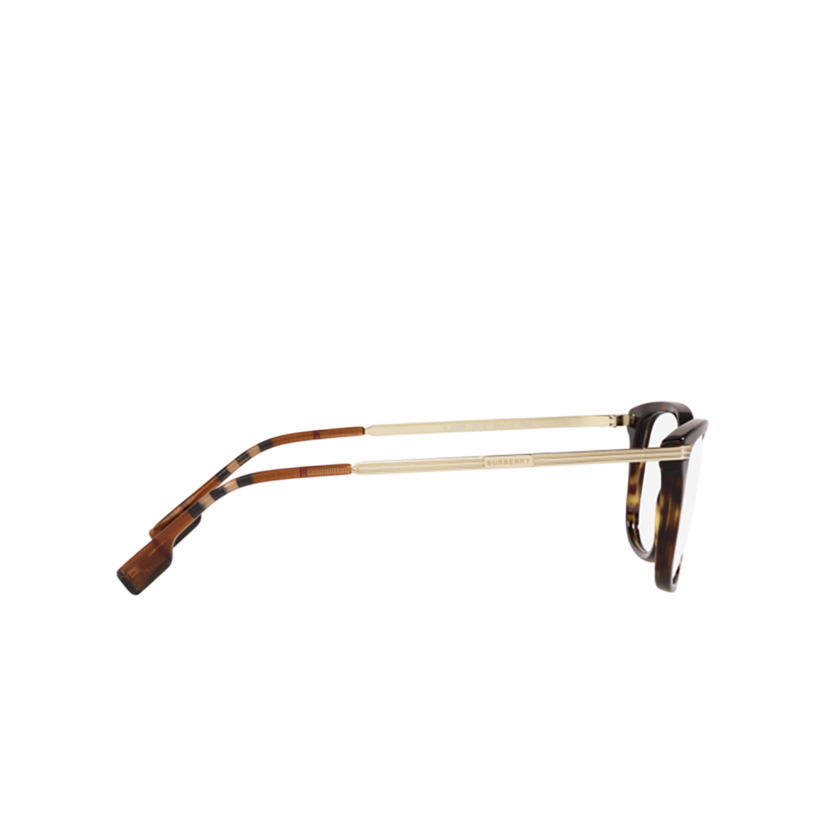 Burberry CEDRIC Eyeglasses 3002 Dark Havana - product thumbnail 3/4