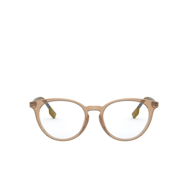 Burberry CHALCOT Korrektionsbrillen 3856 transparent brown - Vorderansicht