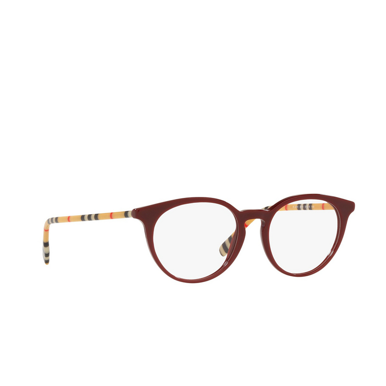Burberry CHALCOT Eyeglasses 3916 bordeaux - 2/4