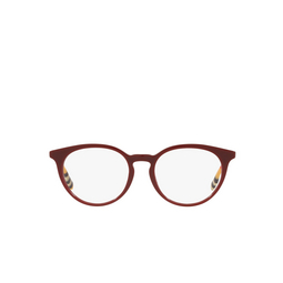 Burberry® Round Eyeglasses: Chalcot BE2318 color Bordeaux 3916.