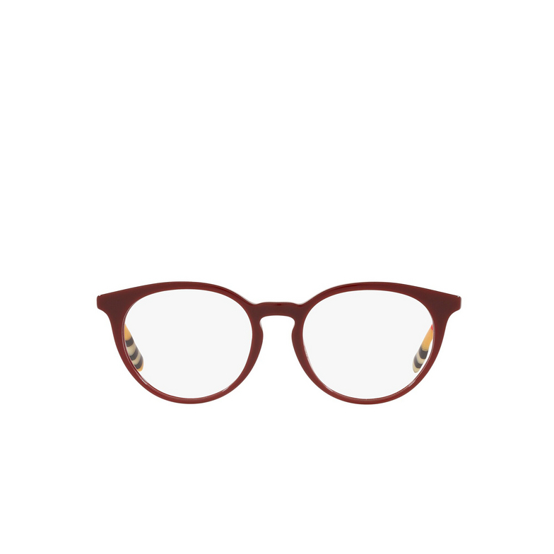 Burberry CHALCOT Eyeglasses 3916 bordeaux - 1/4