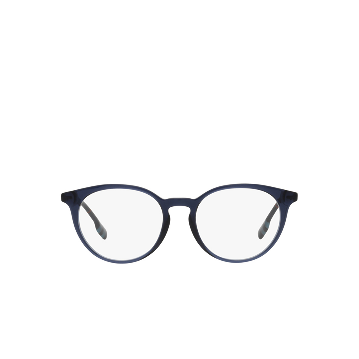 Burberry CHALCOT Eyeglasses 4011 Blue - front view