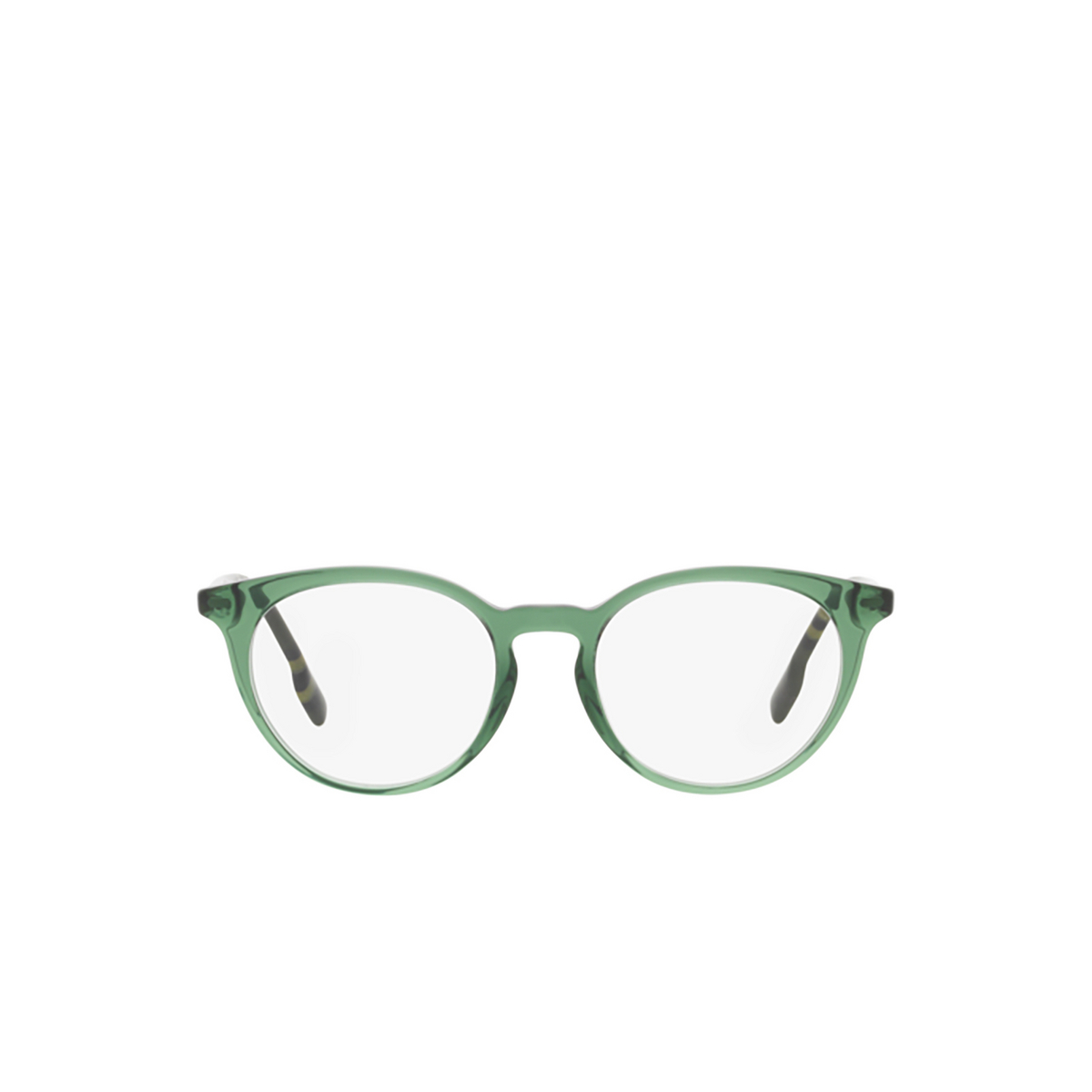 Burberry CHALCOT Eyeglasses 4012 Green - front view