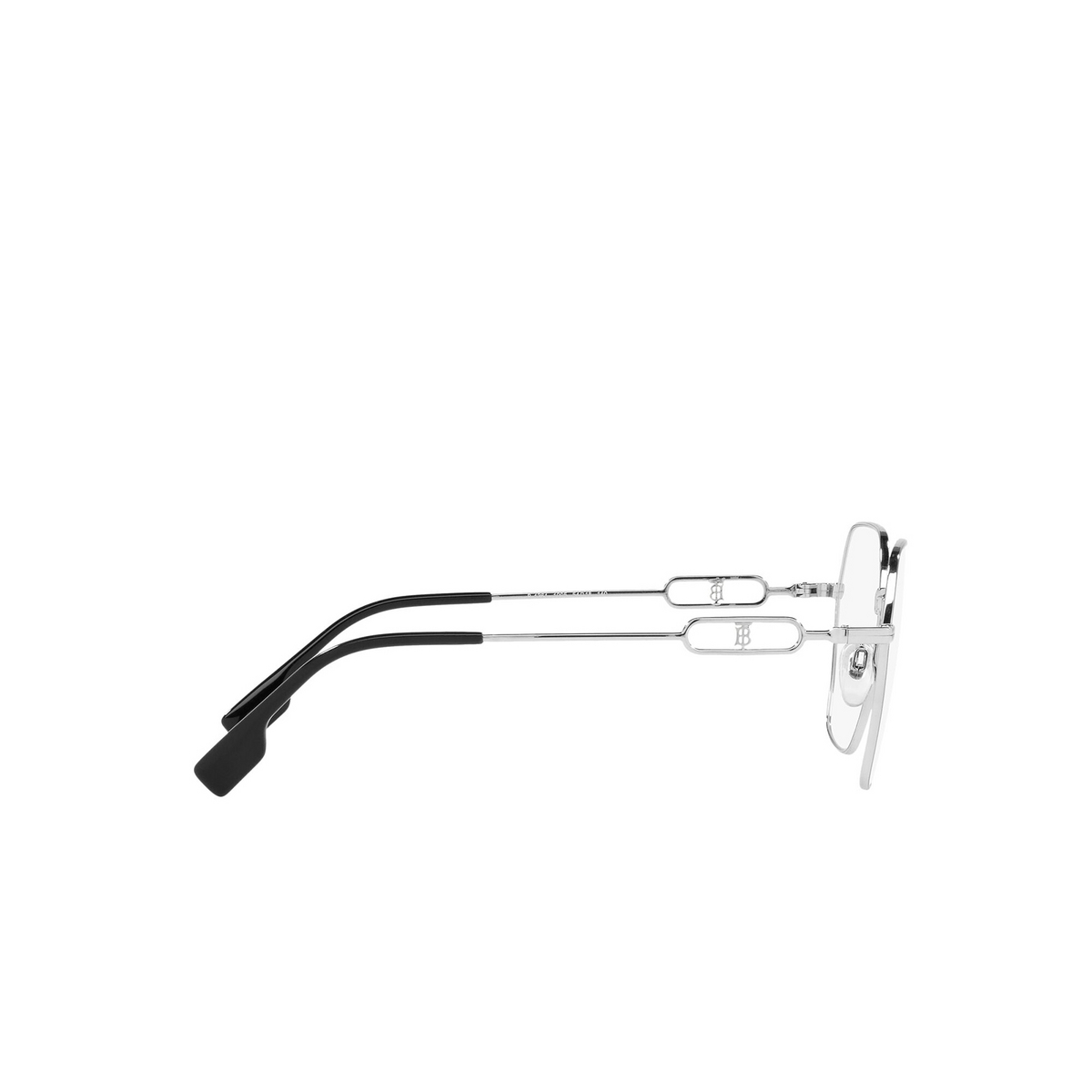 Burberry® Irregular Eyeglasses: Charley BE1361 color Silver 1005 - product thumbnail 3/3.