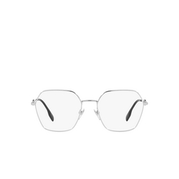 Burberry® Irregular Eyeglasses: Charley BE1361 color Silver 1005.