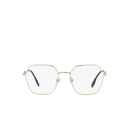 Burberry® Irregular Eyeglasses: Charley BE1361 color Light Gold 1109.