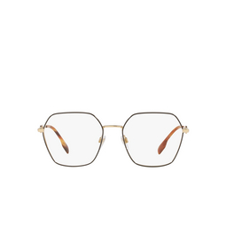 Burberry® Irregular Eyeglasses: Charley BE1361 color Black 1326.