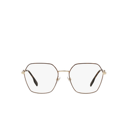 Burberry® Irregular Eyeglasses: Charley BE1361 color Dark Havana 1328.