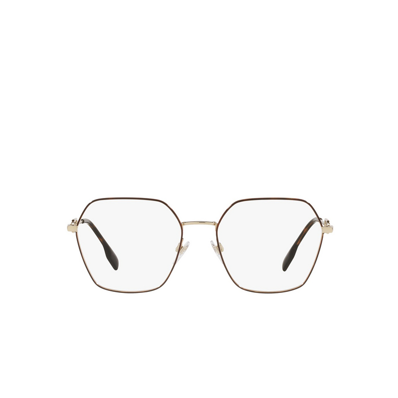 Burberry CHARLEY Eyeglasses 1328 dark havana - 1/4