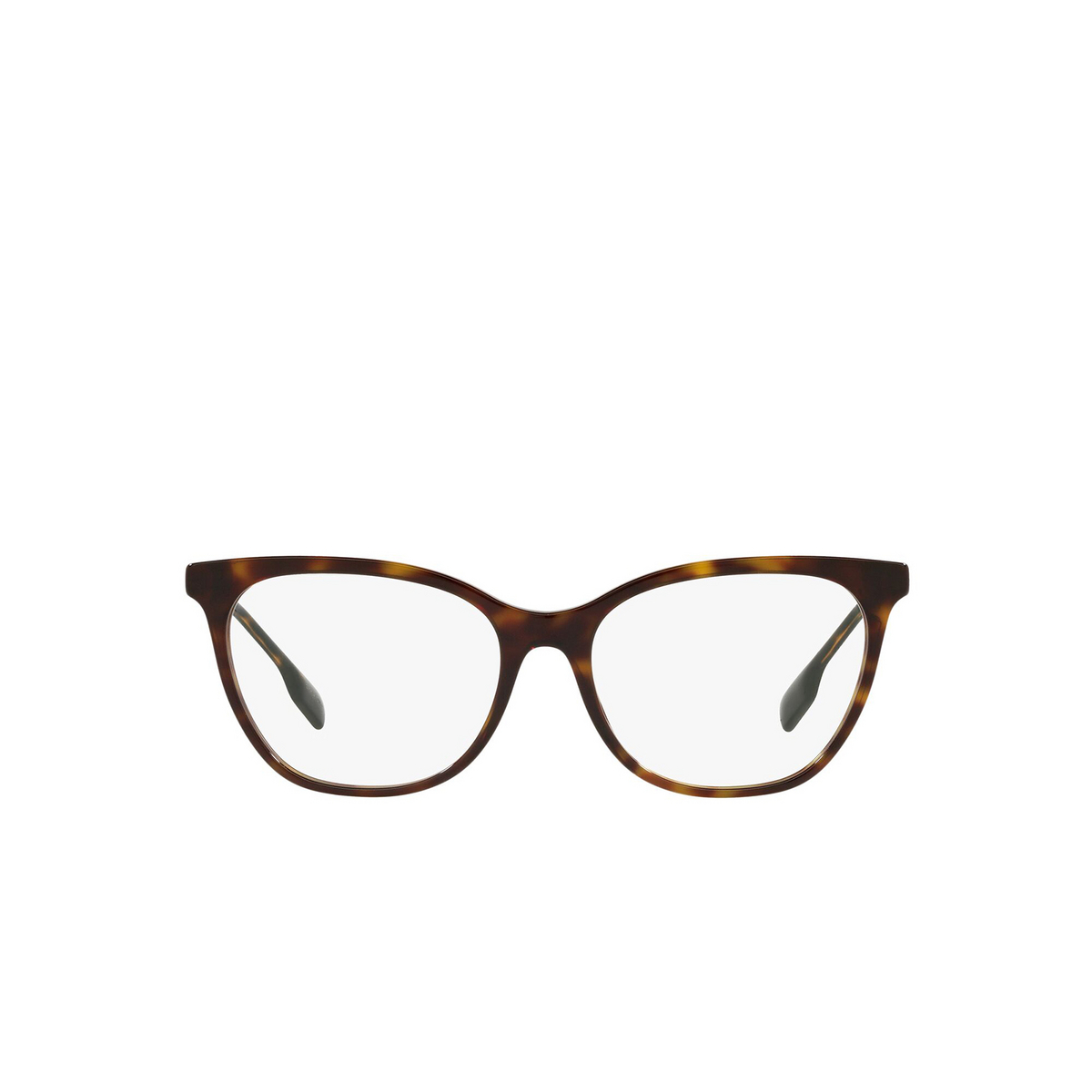 Burberry CHARLOTTE Eyeglasses 3002 Dark Havana - front view
