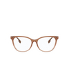 Occhiali da vista Burberry CHARLOTTE 3173 brown - anteprima prodotto 1/4