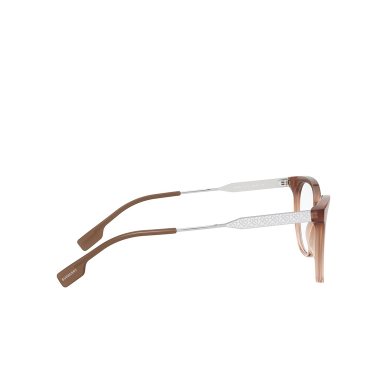 Burberry CHARLOTTE Eyeglasses 3173 brown - 3/4