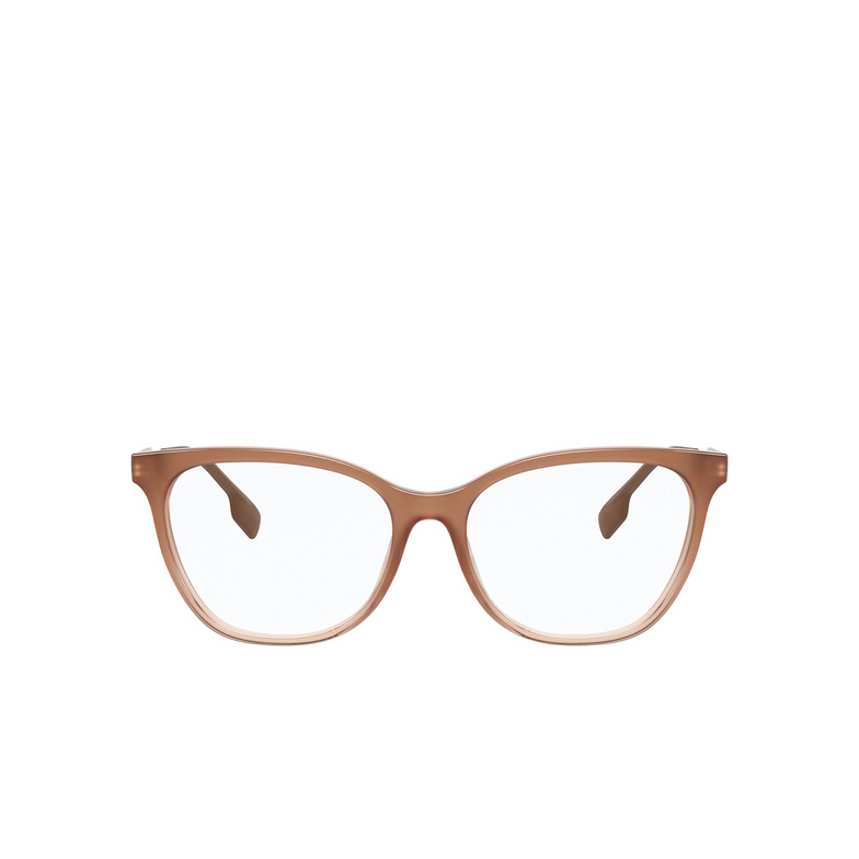 Burberry CHARLOTTE Eyeglasses 3173 brown - 1/4