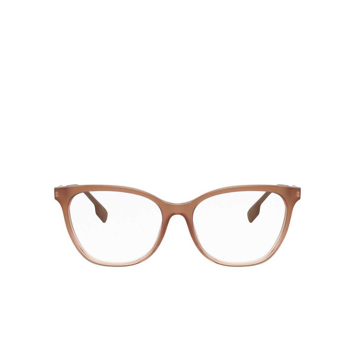Burberry® Cat-eye Eyeglasses: Charlotte BE2333 color Brown 3173 - front view.