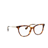 Burberry CHARLOTTE Eyeglasses 3316 light havana - product thumbnail 2/4