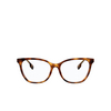 Burberry CHARLOTTE Eyeglasses 3316 light havana - product thumbnail 1/4
