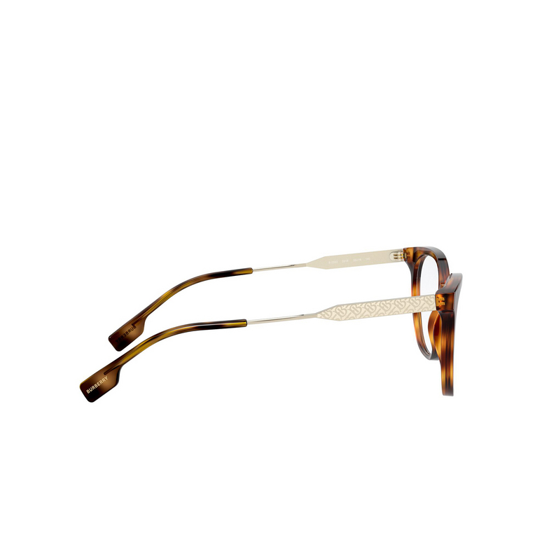 Burberry CHARLOTTE Eyeglasses 3316 light havana - 3/4