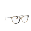 Burberry CHARLOTTE Eyeglasses 3501 spotted horn - product thumbnail 2/4