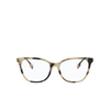 Burberry CHARLOTTE Eyeglasses 3501 spotted horn - product thumbnail 1/4