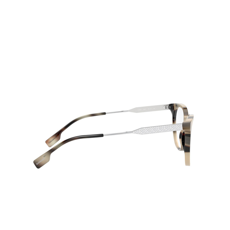 Burberry CHARLOTTE Eyeglasses 3501 spotted horn - 3/4