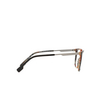 Burberry COMPTON Eyeglasses 3838 top black on vintage check - product thumbnail 3/4