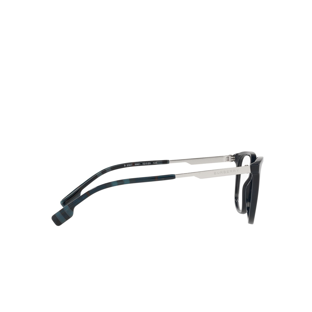 Burberry COMPTON Eyeglasses 3961 Blue - product thumbnail 3/4