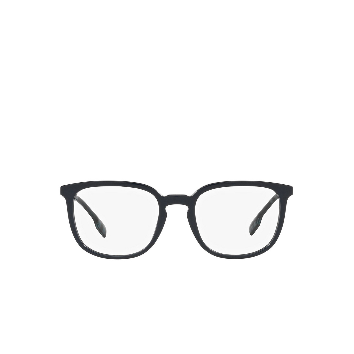 Burberry® Square Eyeglasses: Compton BE2307 color Blue 3961 - front view.