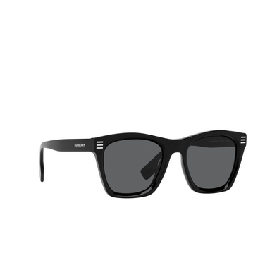 Gafas de sol Burberry COOPER 300187 black - Vista tres cuartos