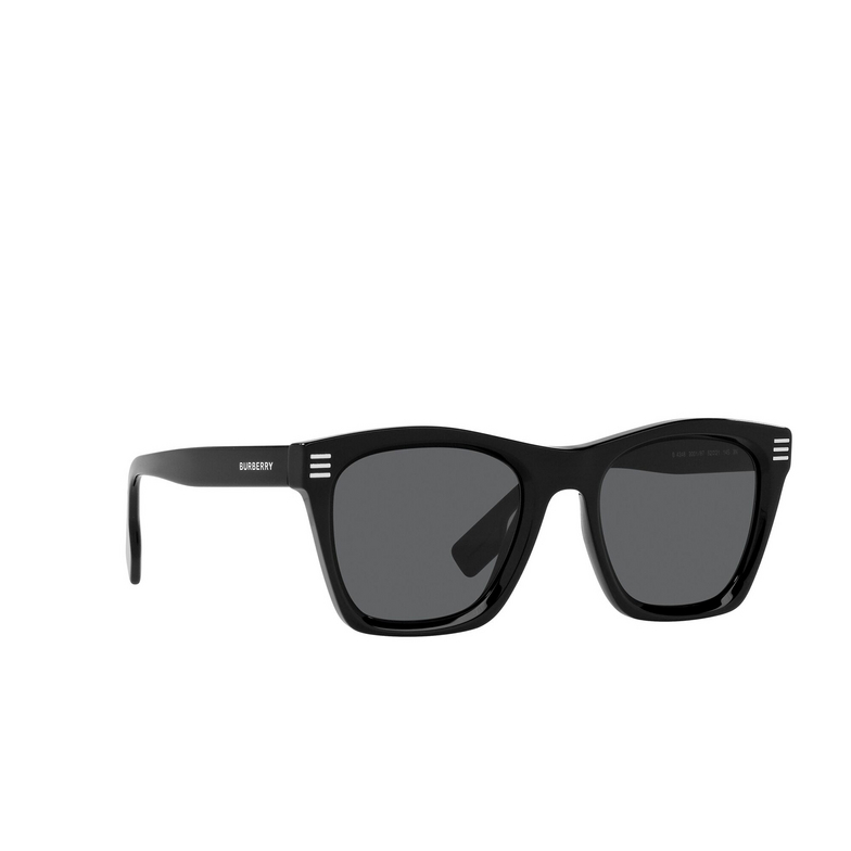 Burberry COOPER Sunglasses 300187 black - 2/4