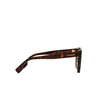 Occhiali da sole Burberry COOPER 300273 dark havana - anteprima prodotto 3/4
