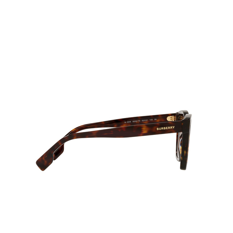 Burberry COOPER Sunglasses 300273 dark havana - 3/4